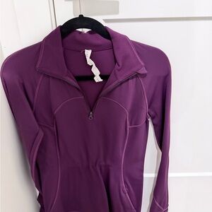 lululemon athletica Purple Turtleneck Sweater